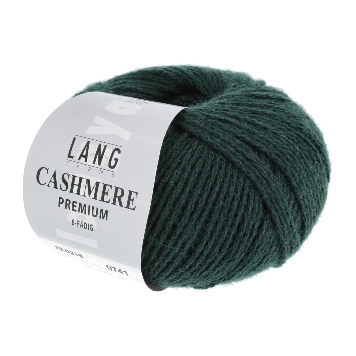 Lang Yarns - Cashmere Premium 0218 tannengrün
