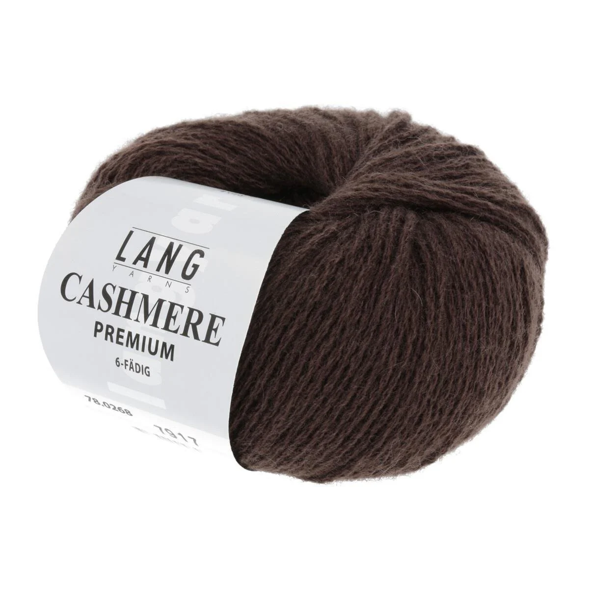 Lang Yarns - Cashmere Premium 0268 marrone