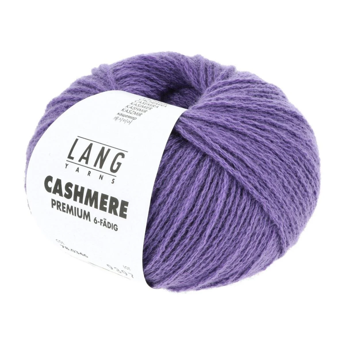 Lang Yarns - Cashmere Premium 0346 lila dunkel