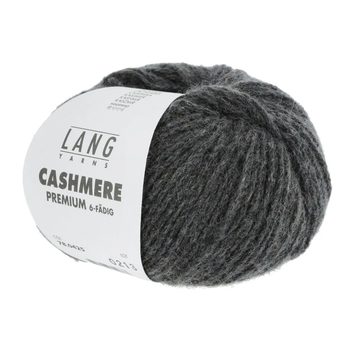 Lang Yarns - Cashmere Premium 0425 navy chante claire