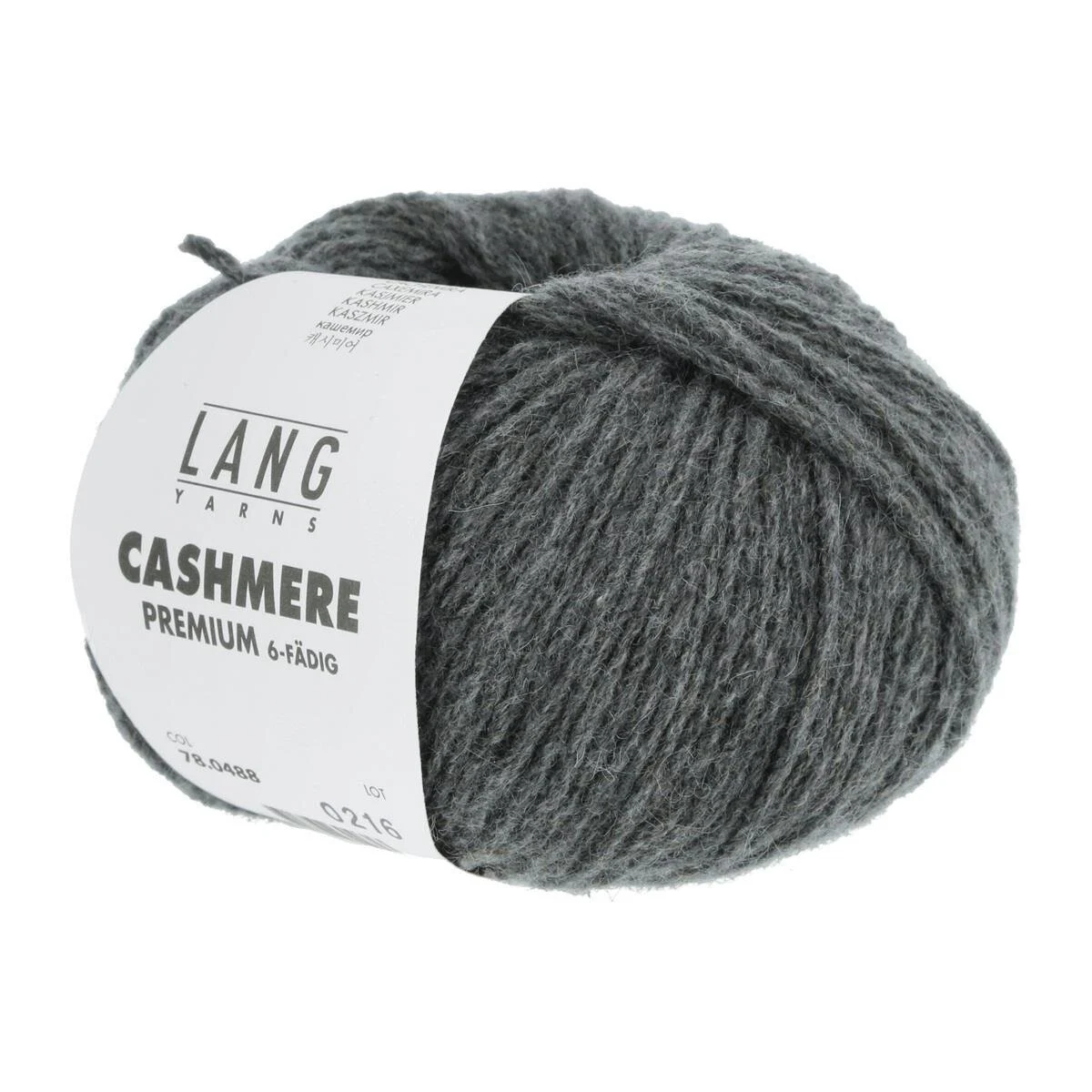 Lang Yarns - Cashmere Premium 0488 petrol chante claire