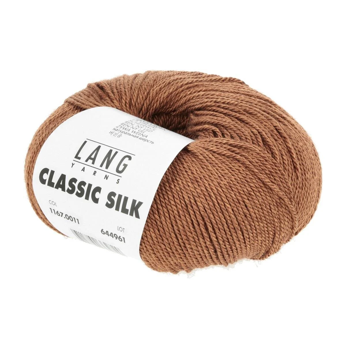 Lang Yarns - Classic Silk 0011 bronze