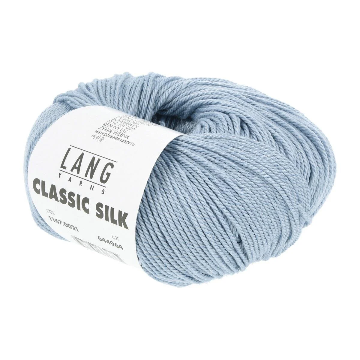 Lang Yarns - Classic Silk 0021 hellblau