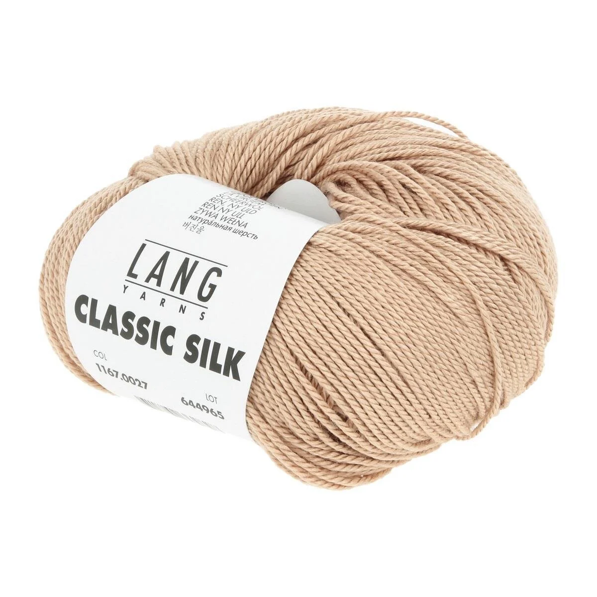 Lang Yarns - Classic Silk 0027 apricot