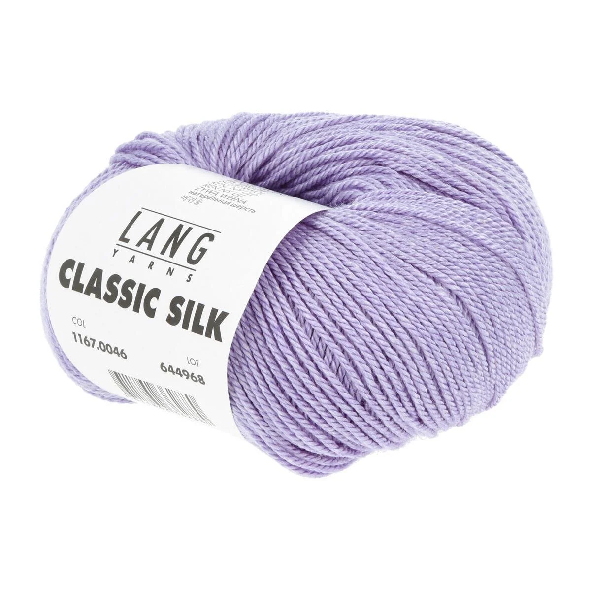 Lang Yarns - Classic Silk 0046 lila