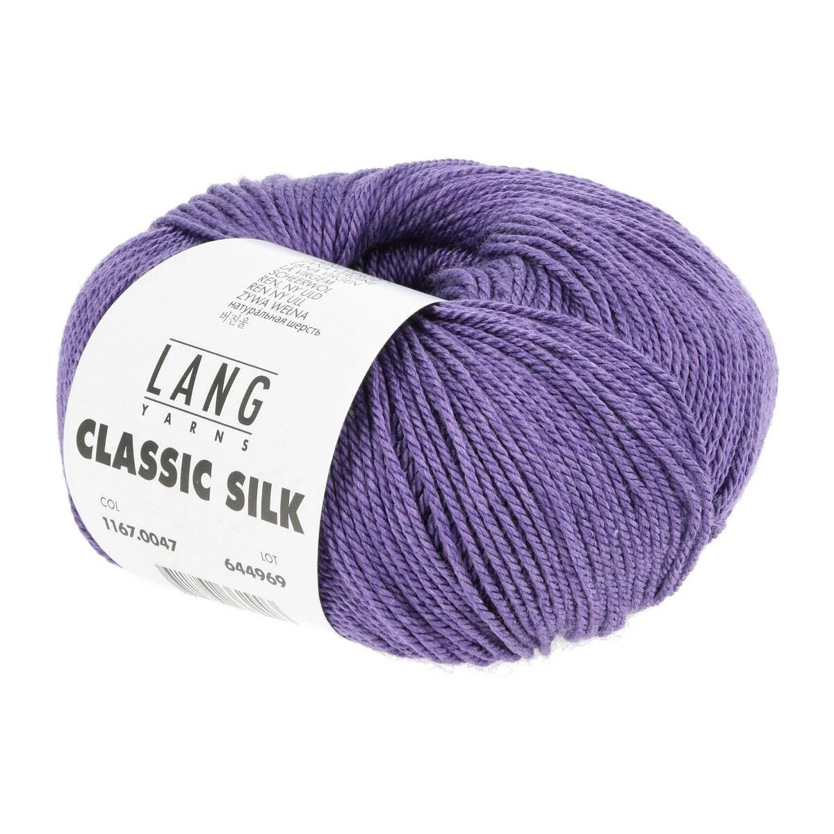 Lang Yarns - Classic Silk 0047 violett