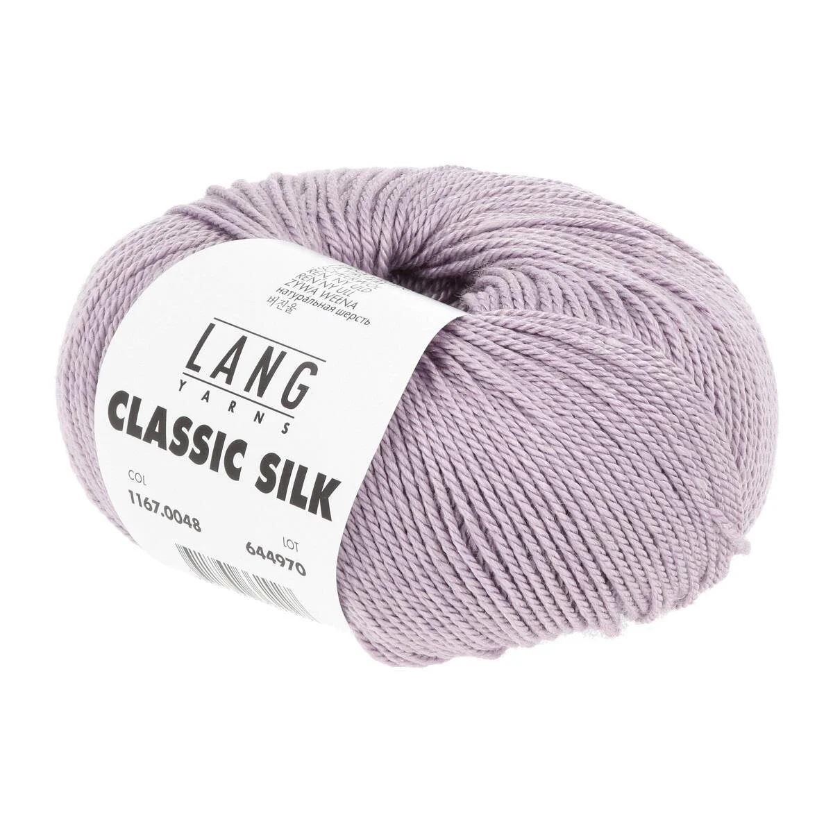 Lang Yarns - Classic Silk 0048 altrosa