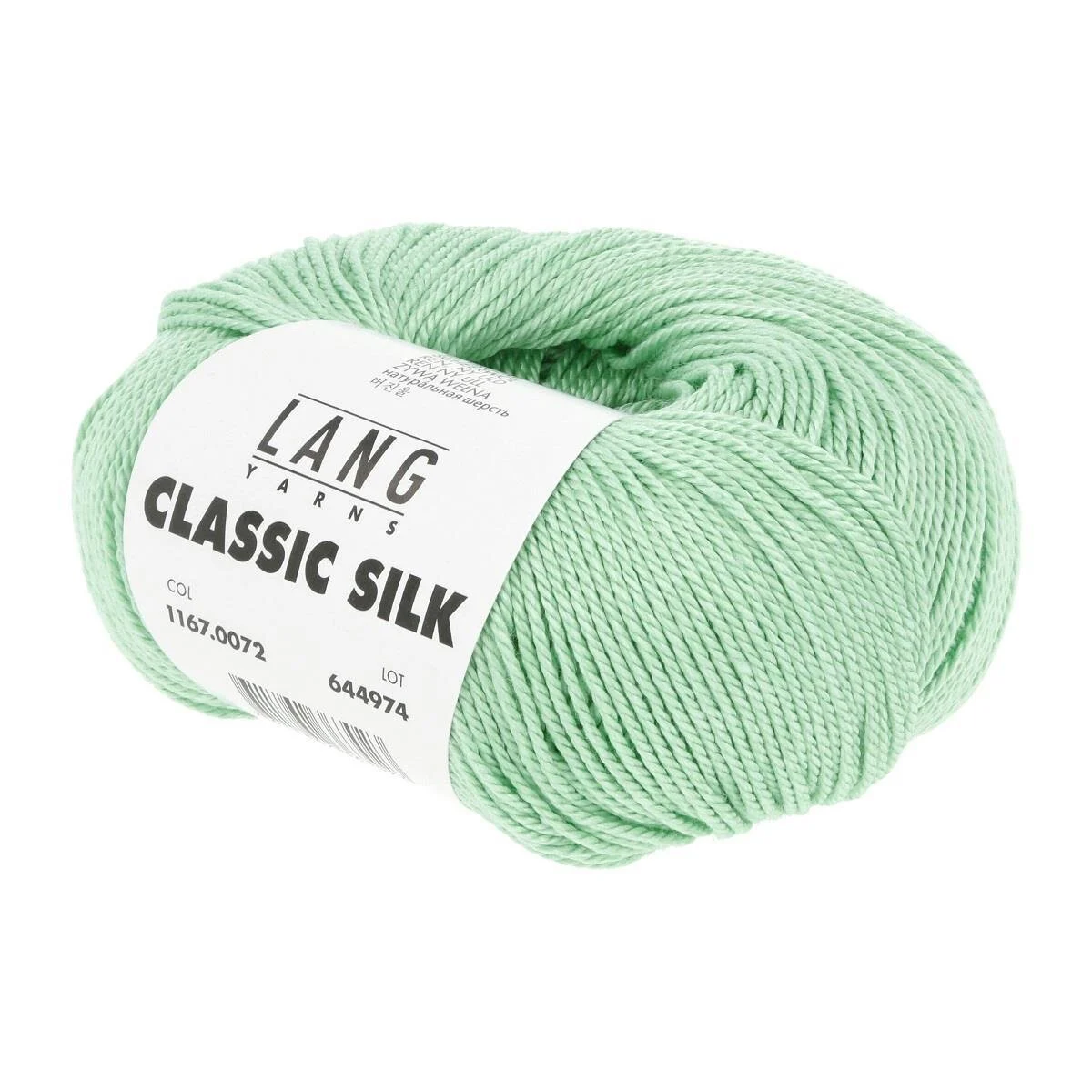 Lang Yarns - Classic Silk 0072 seeschaum