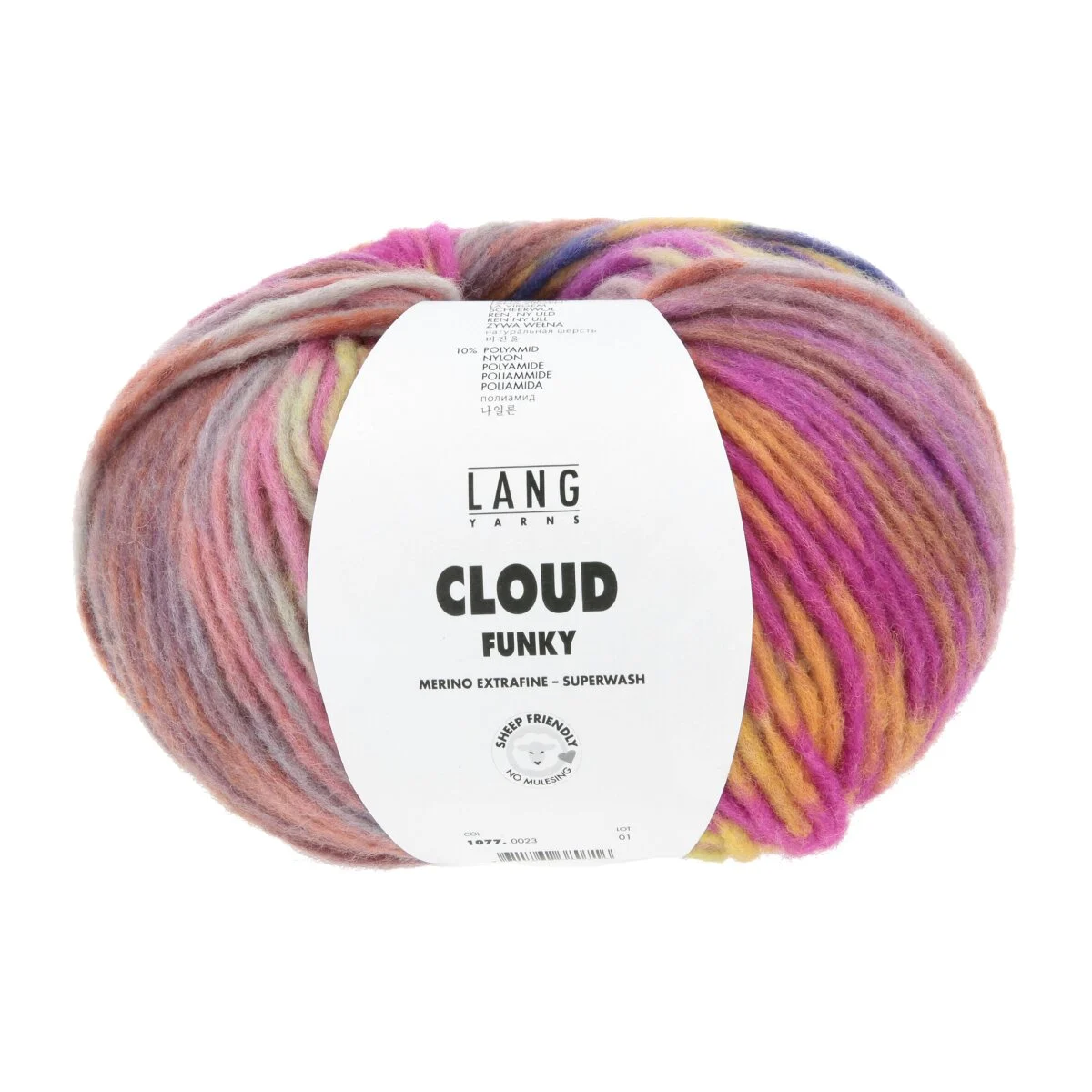 Lang Yarns - Cloud Funky