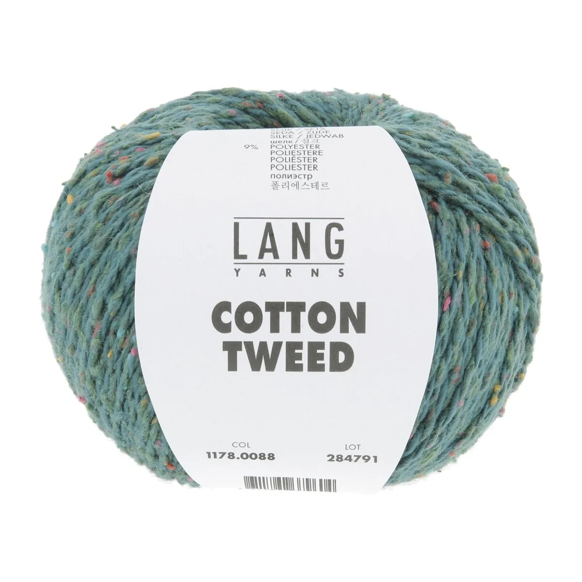 Lang Yarns - Cotton Tweed
