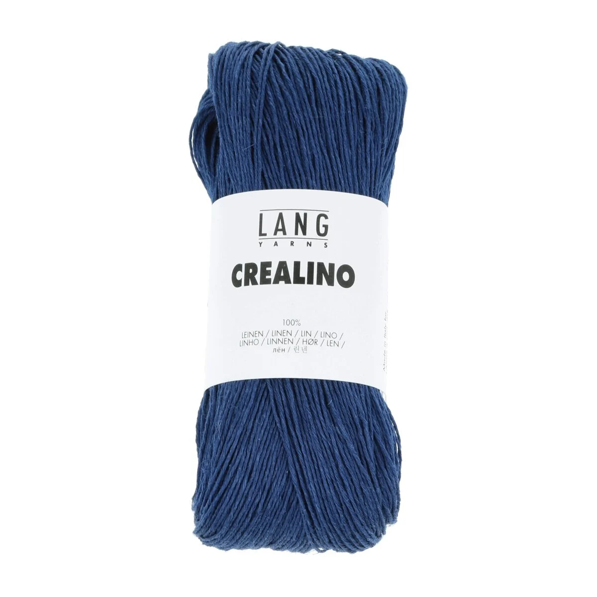 Lang Yarns - Crealino 0010 blau