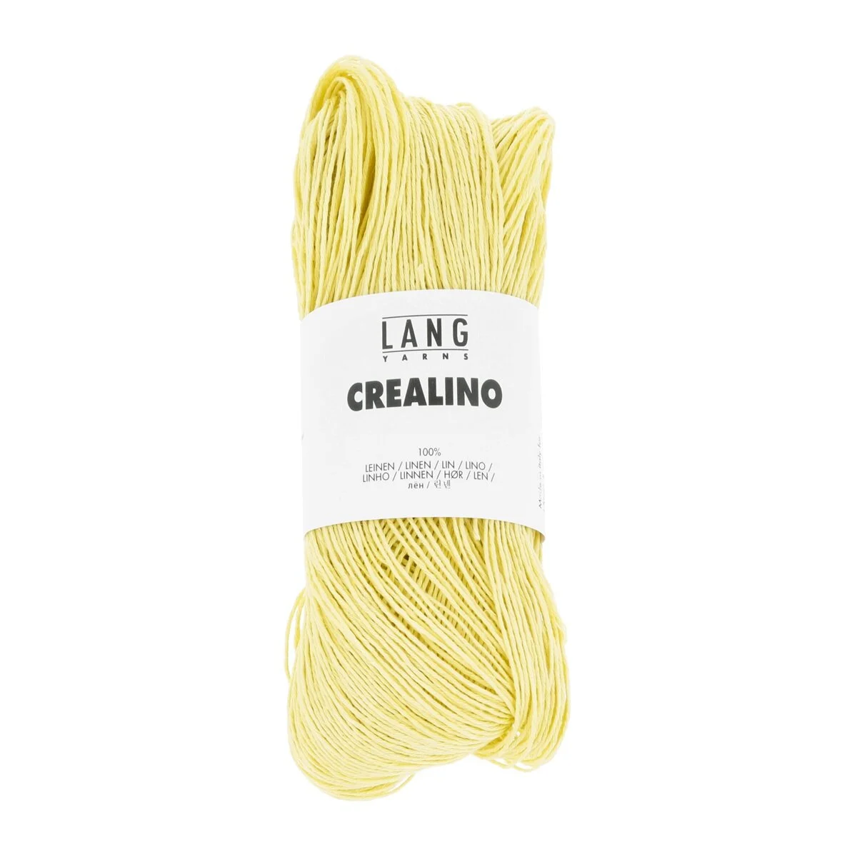Lang Yarns - Crealino 0013 blassgelb