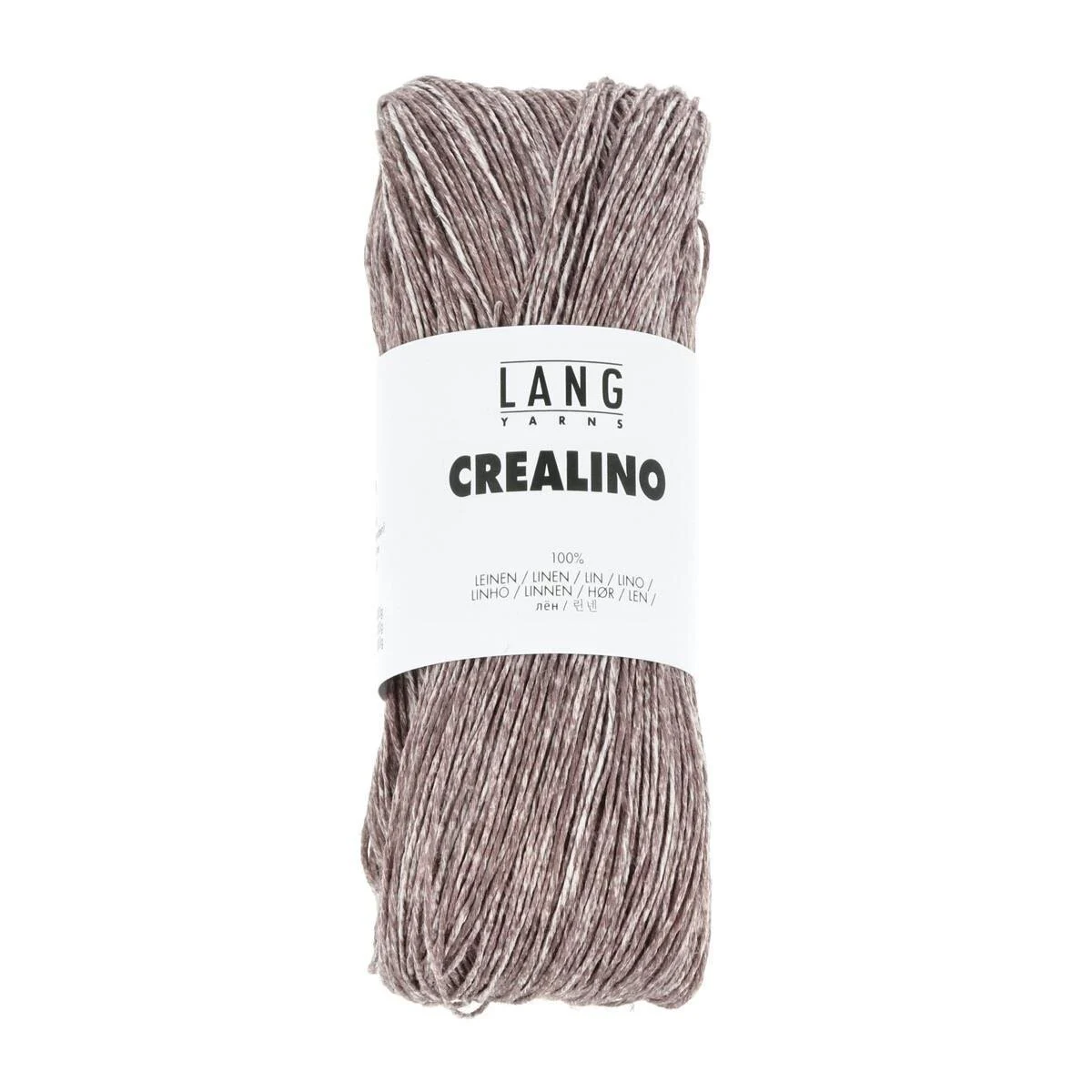 Lang Yarns - Crealino 0168 dunkelbraun