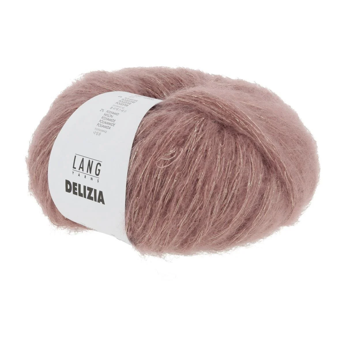 Lang Yarns - Delizia 0009 rosa