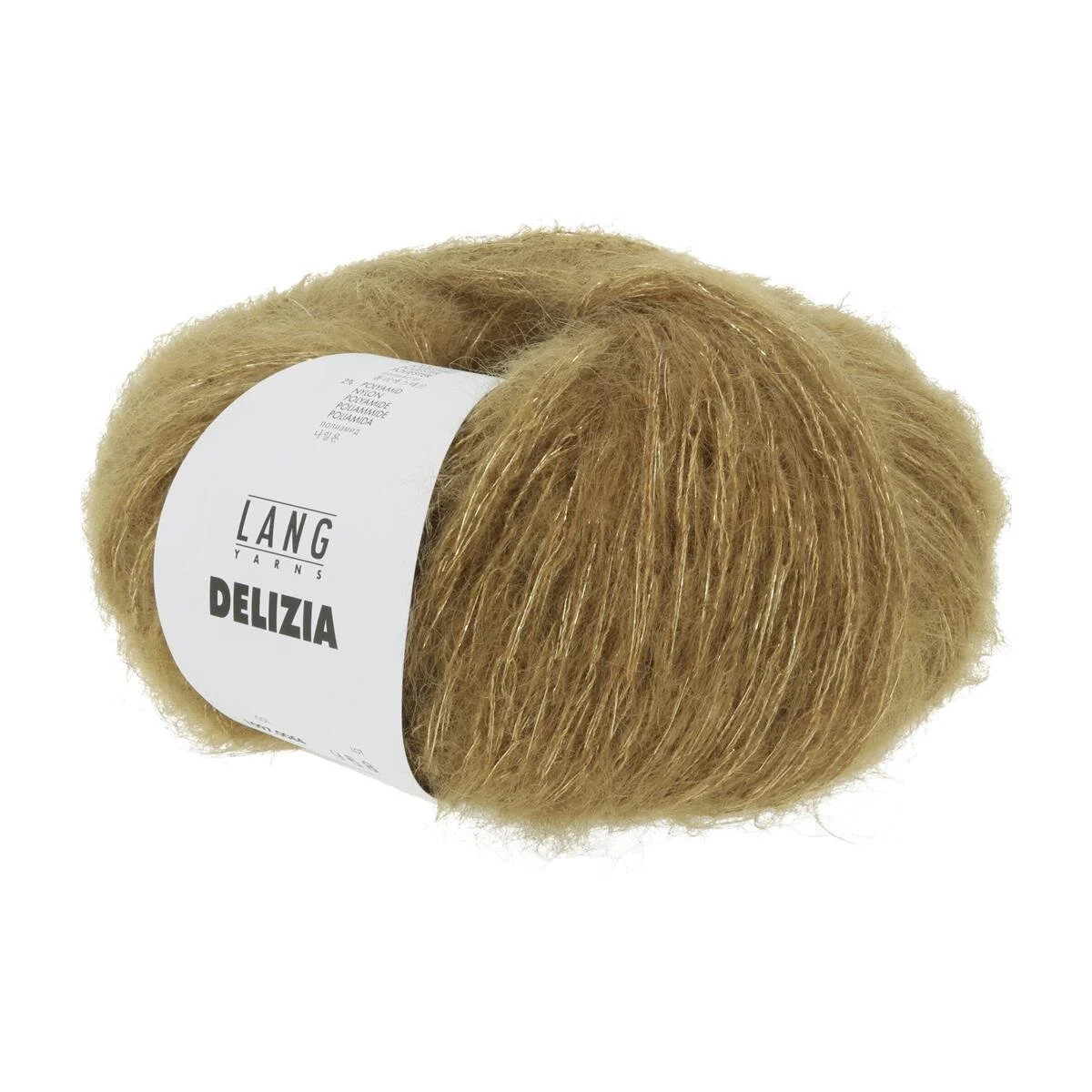 Lang Yarns - Delizia 0044 messing