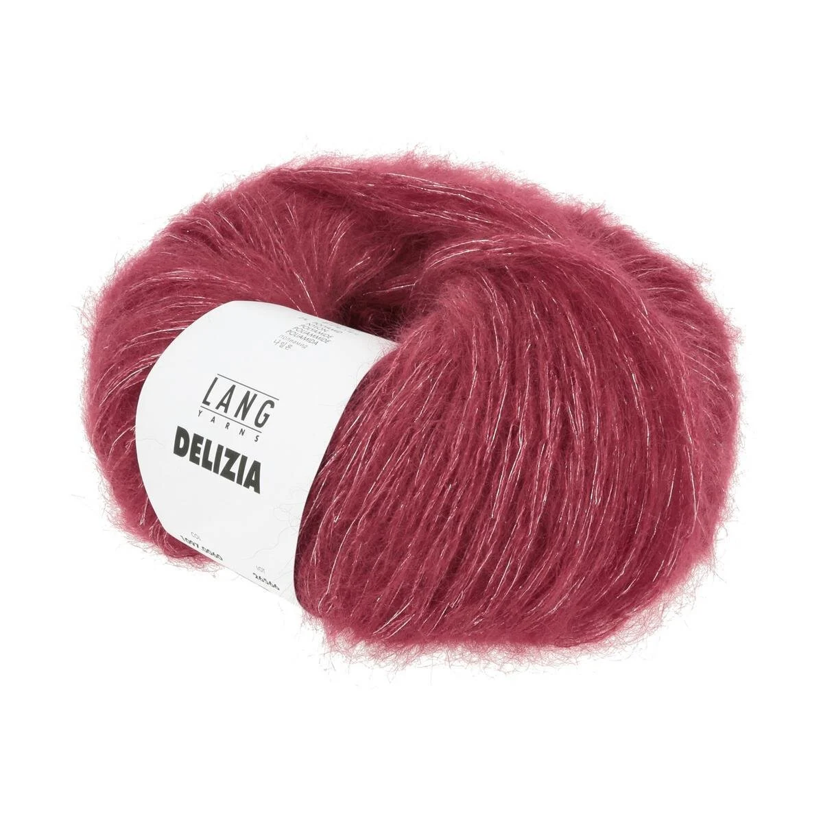 Lang Yarns - Delizia 0060 rot