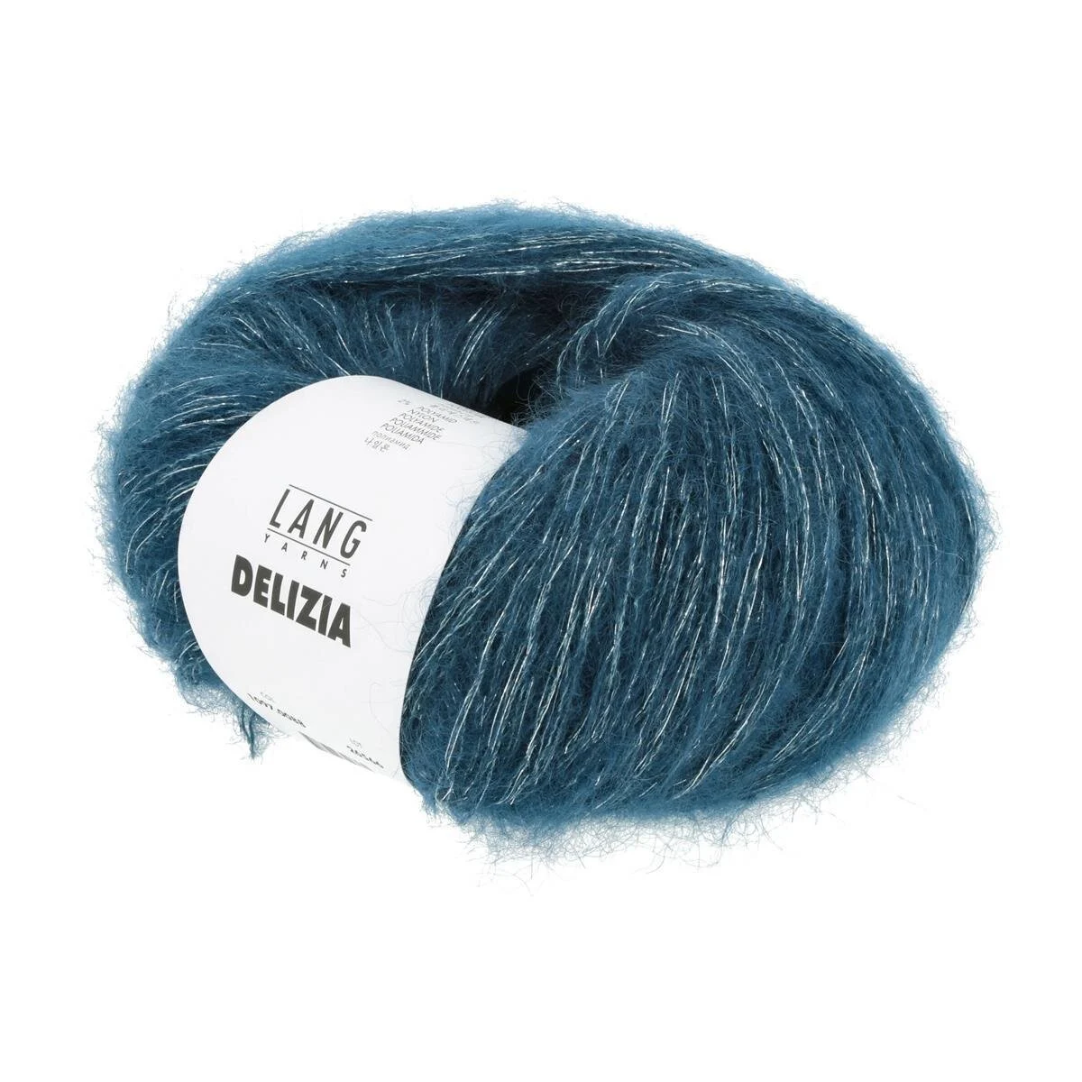 Lang Yarns - Delizia 0088 petrol