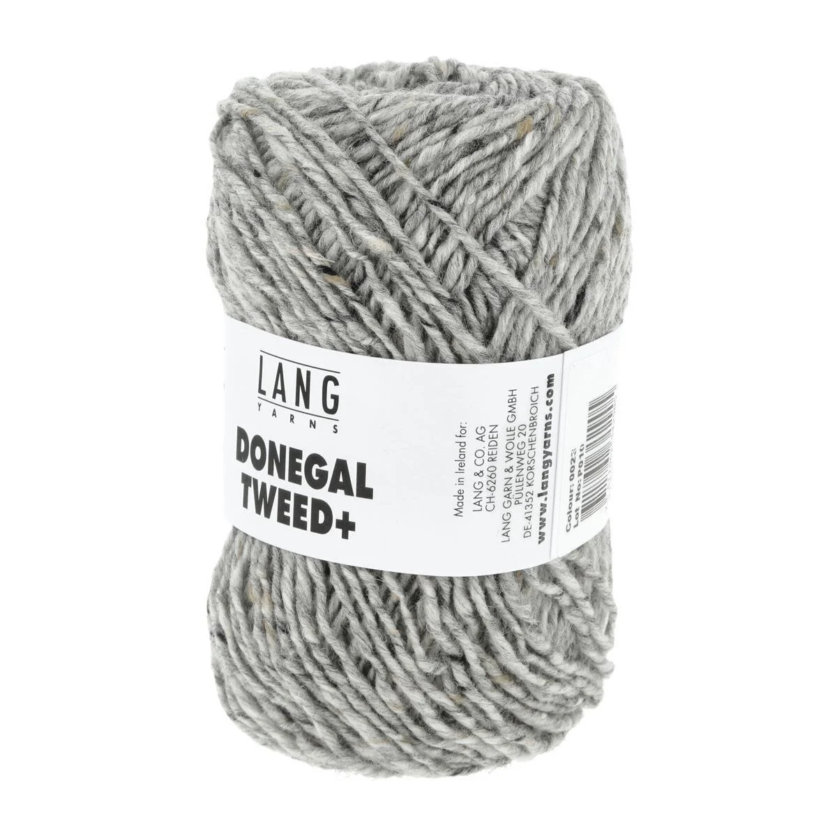 Lang Yarns - Donegal Tweed+ 0023 hellgrau