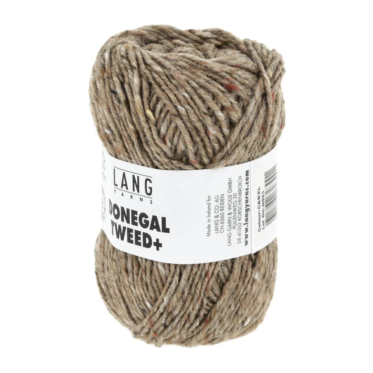 Lang Yarns - Donegal Tweed+ 0039 camel