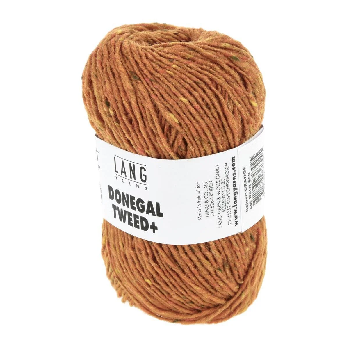 Lang Yarns - Donegal Tweed+ 0059 orange