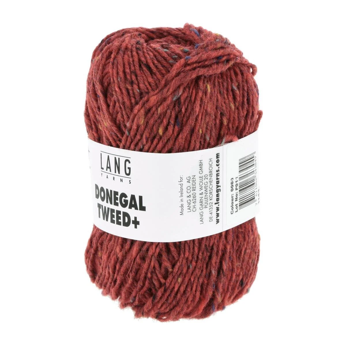 Lang Yarns - Donegal Tweed+ 0060 rot