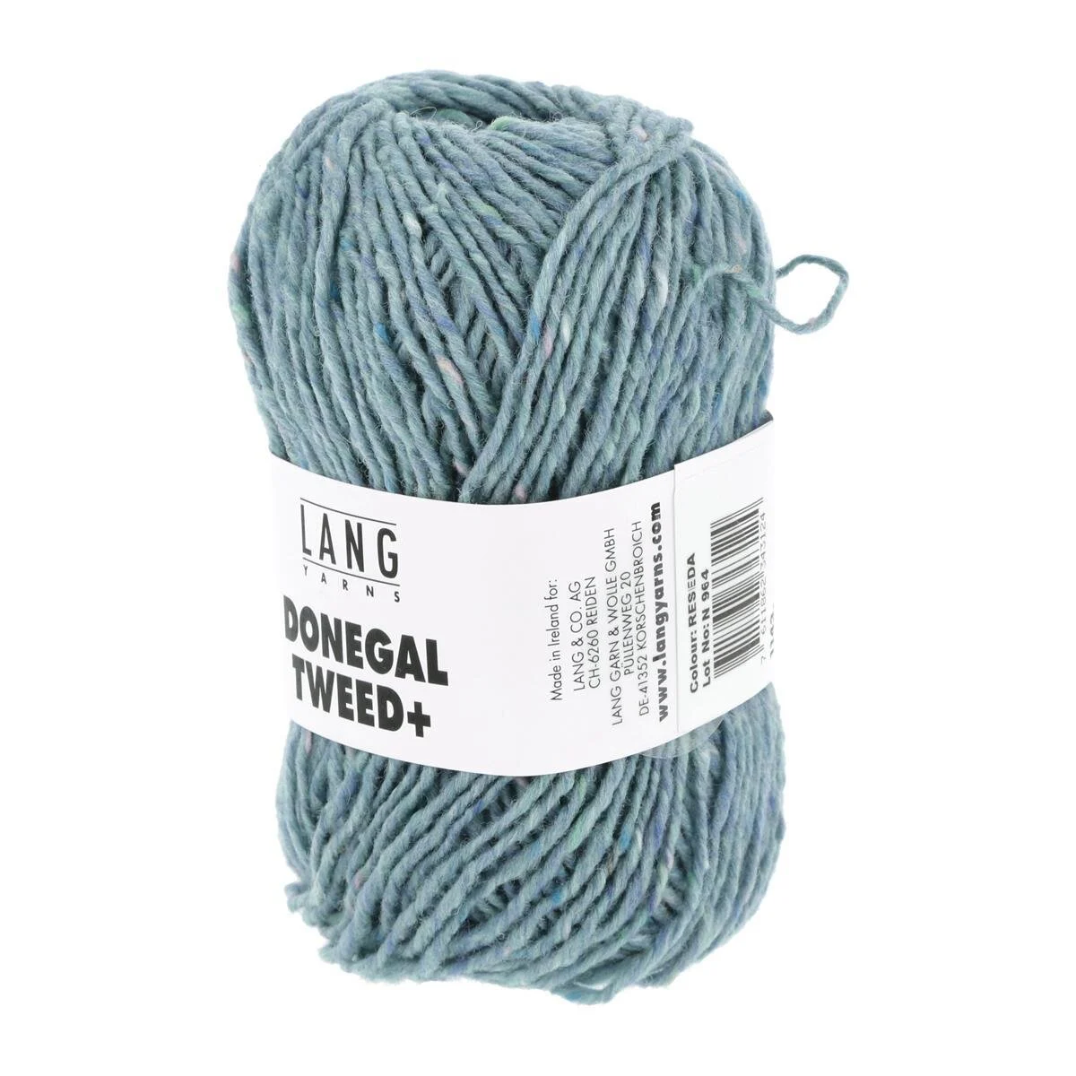 Lang Yarns - Donegal Tweed+ 0073 reseda
