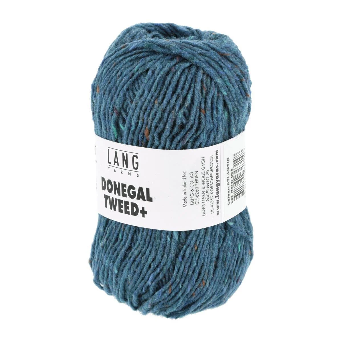 Lang Yarns - Donegal Tweed+ 0074 atlantik