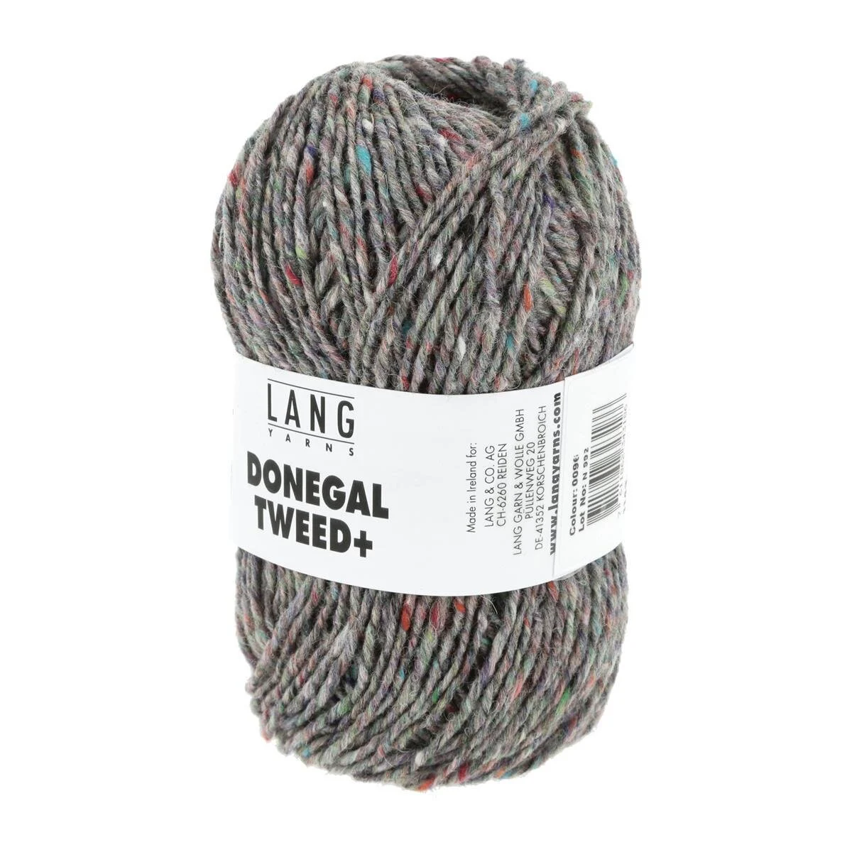 Lang Yarns - Donegal Tweed+ 0096 stein