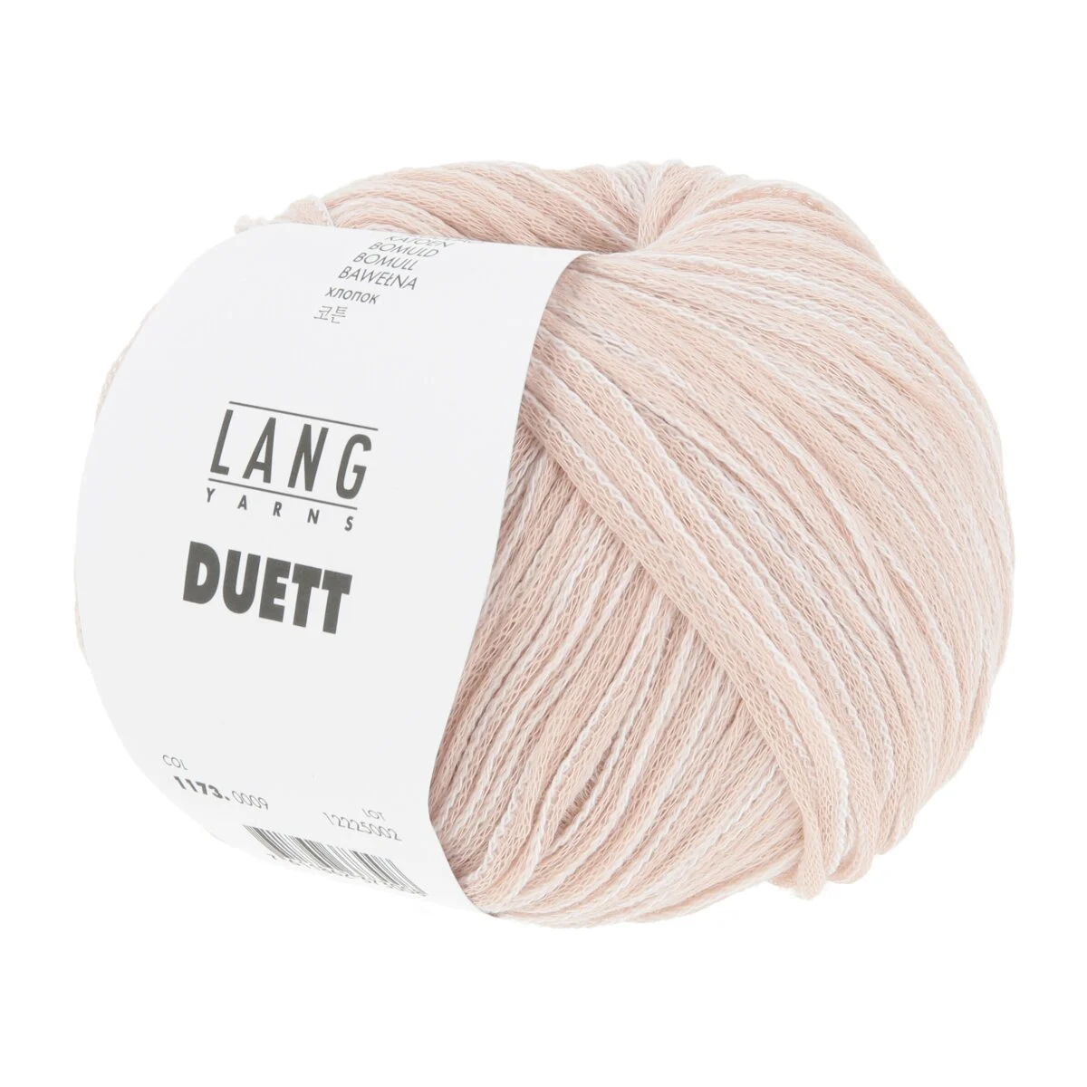 Lang Yarns - Duett 0009 rosa weiss