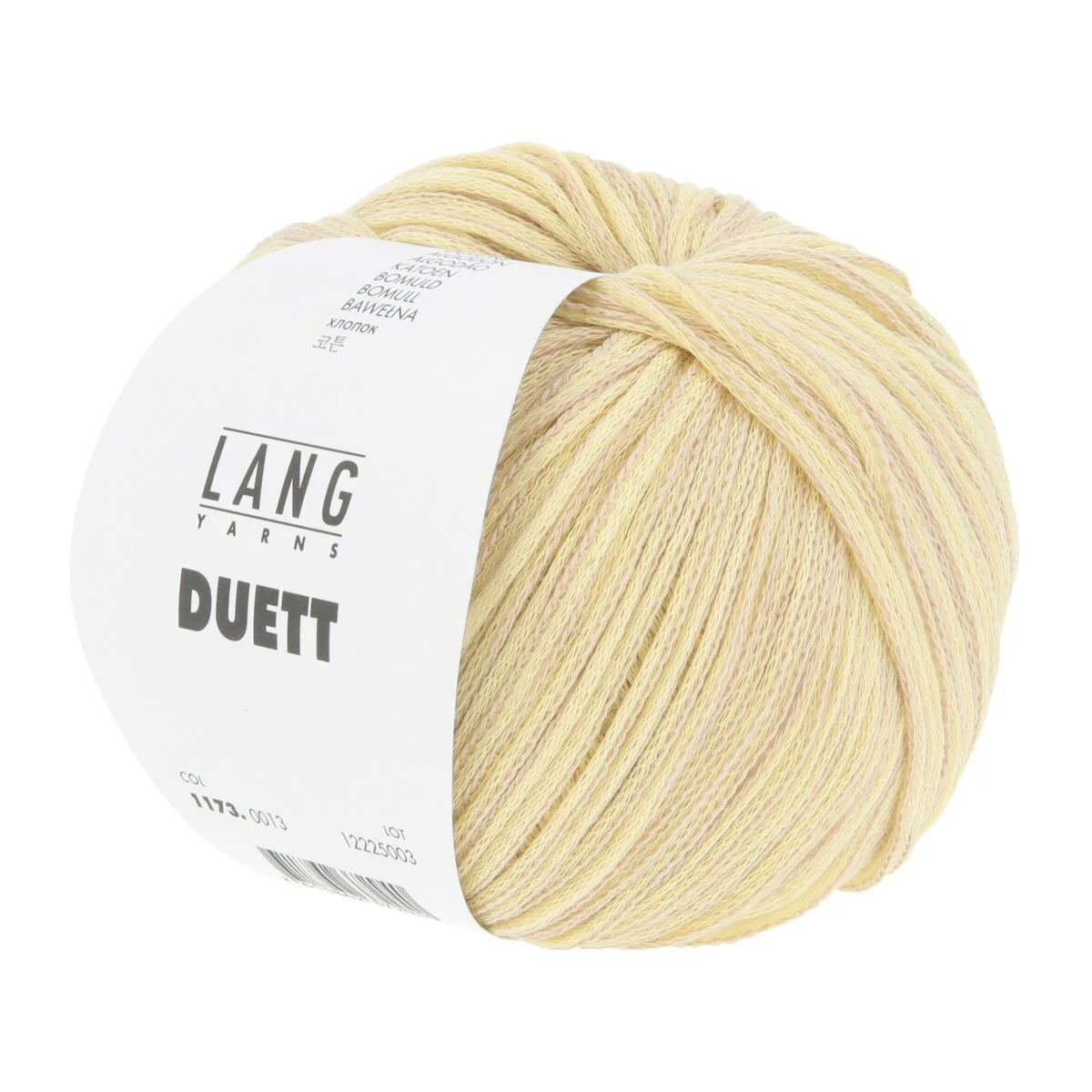 Lang Yarns - Duett 0013 gelb camel