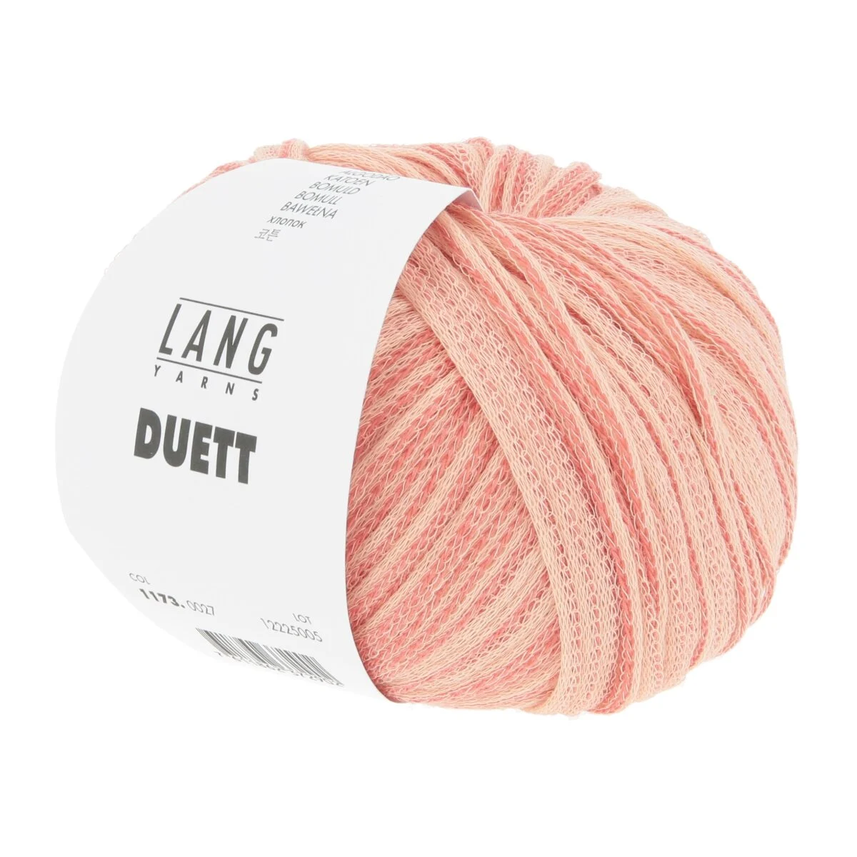 Lang Yarns - Duett 0027 apricot koralle
