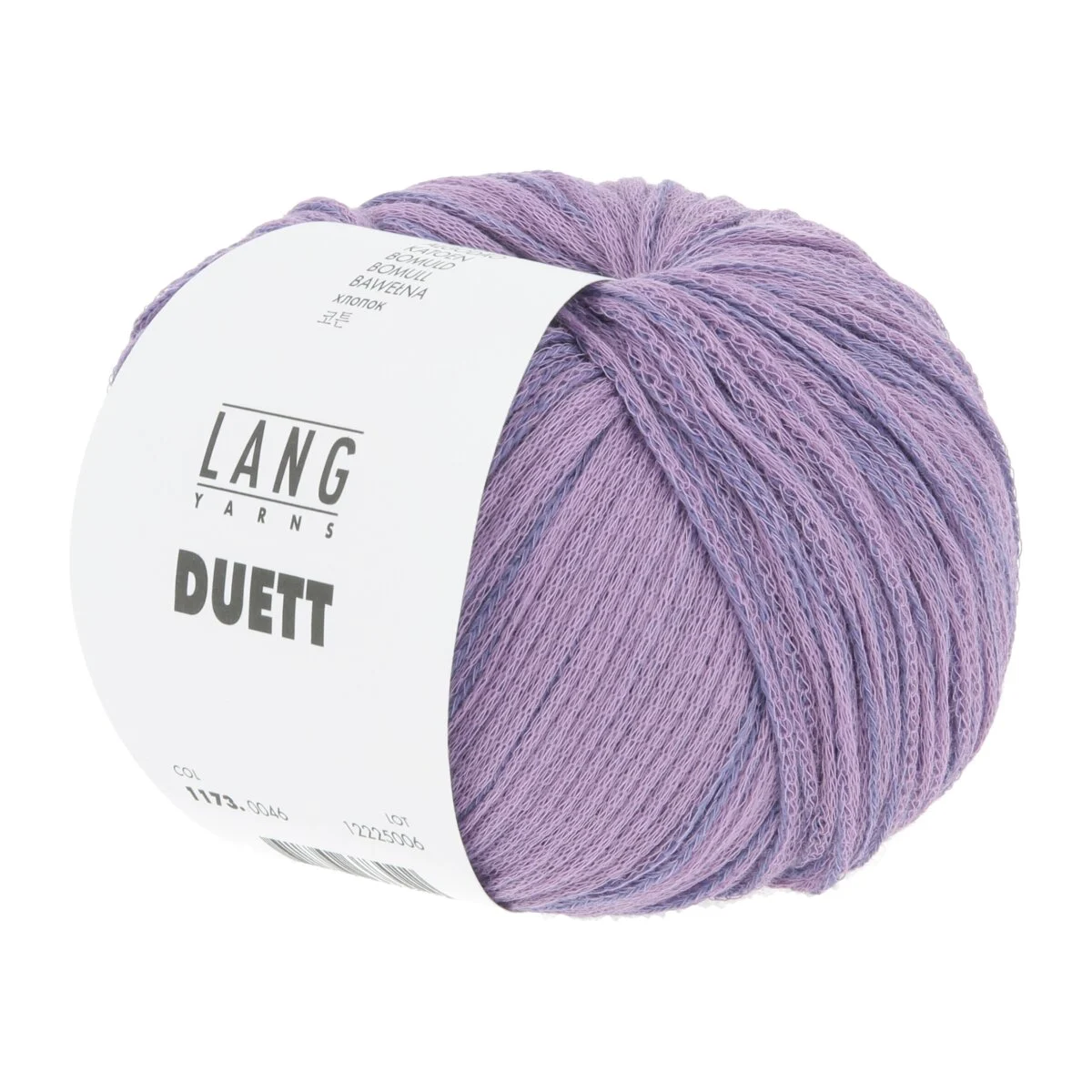 Lang Yarns - Duett 0046 lavendel violett
