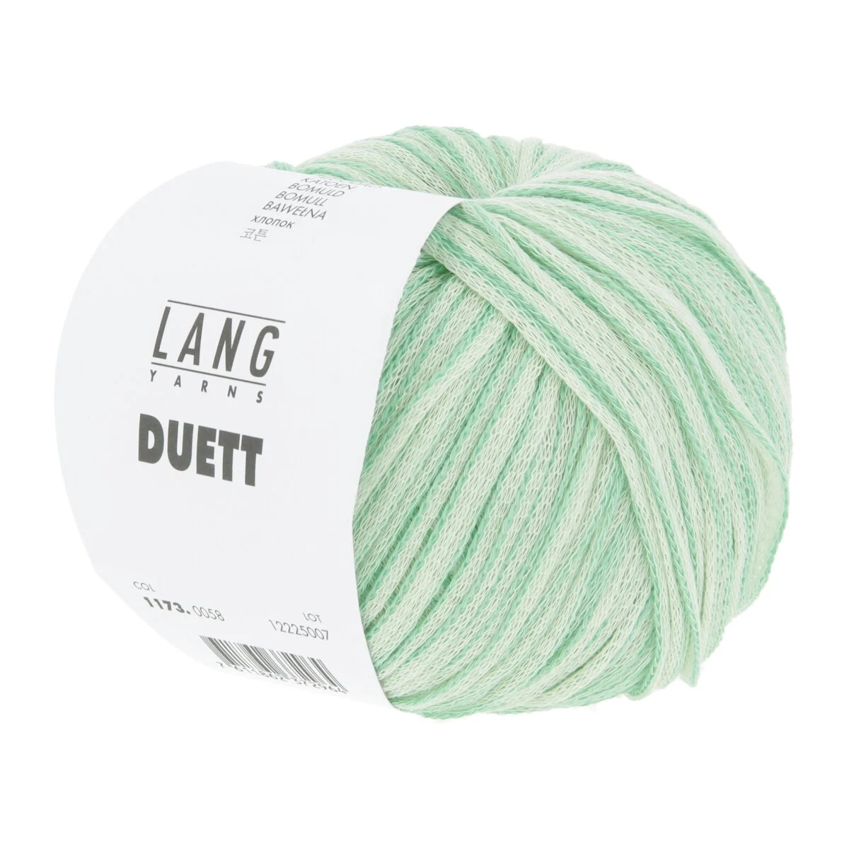 Lang Yarns - Duett 0058 mint seeschaum