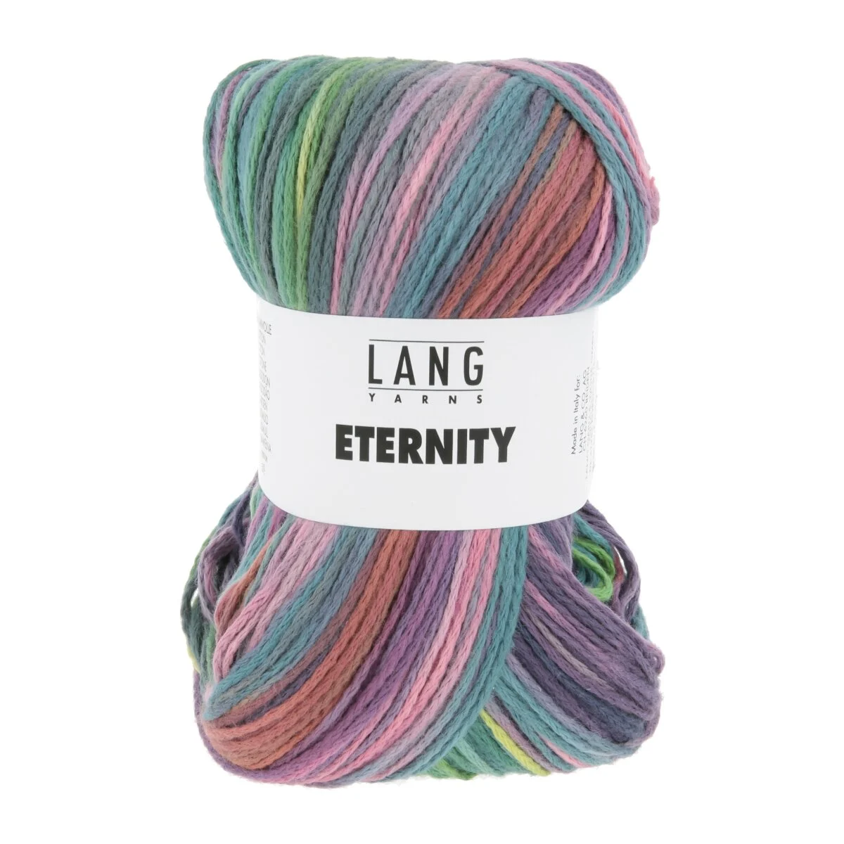 Lang Yarns - Eternity 0006 violett pink lime smaragd