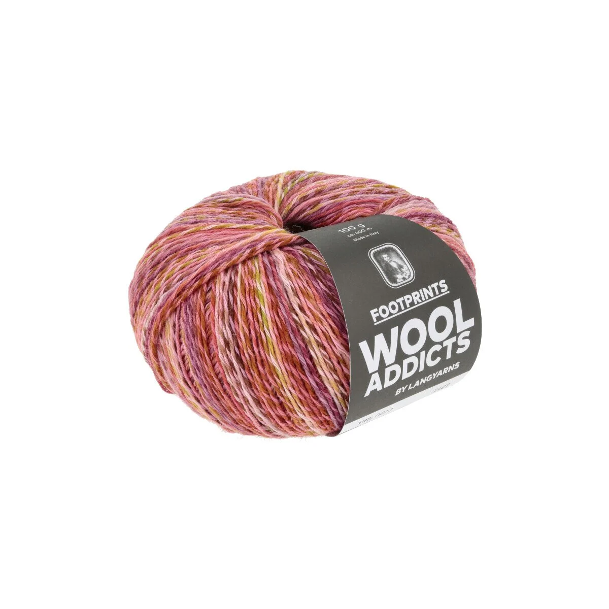 Lang Yarns - Footprints 0010 gelb rose