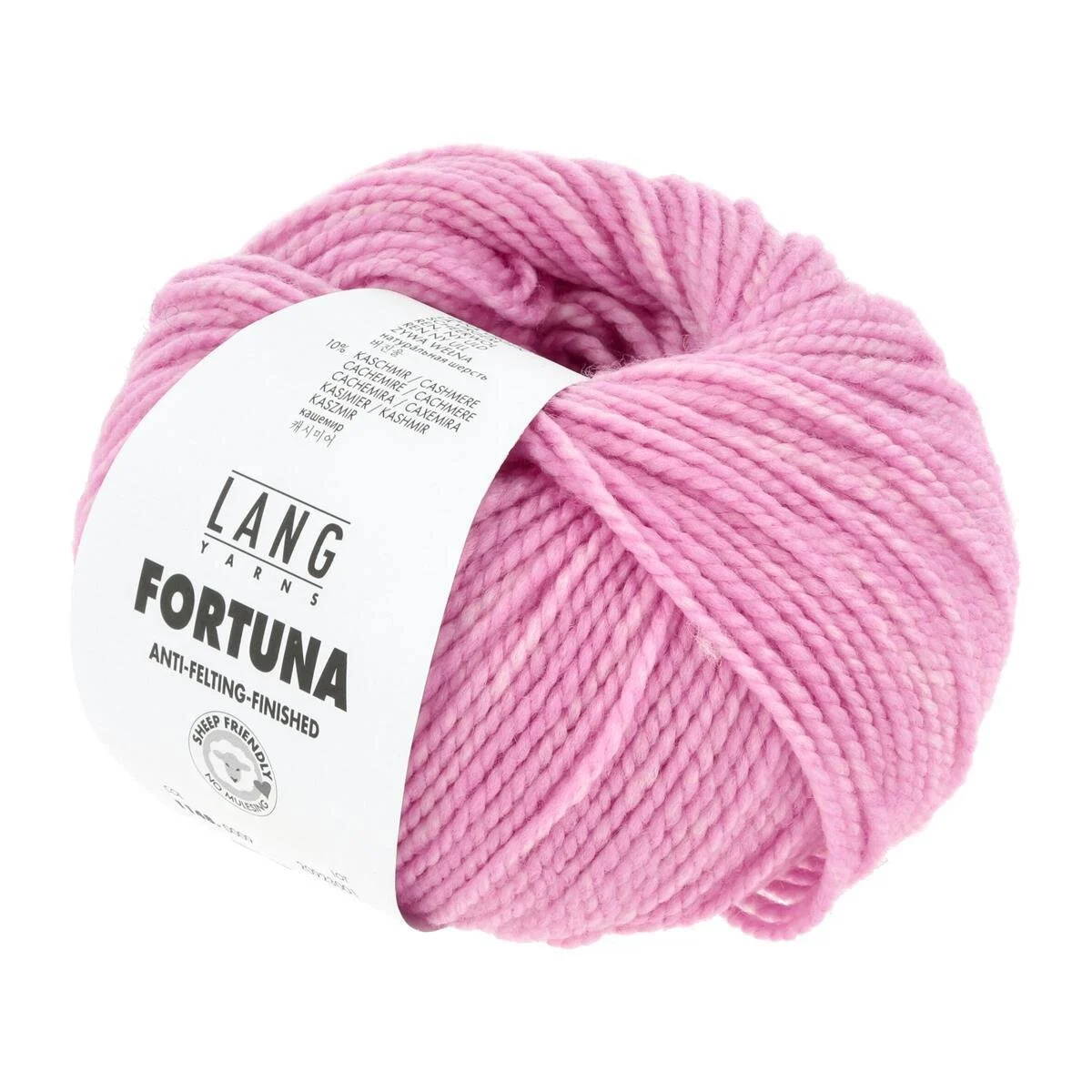 Lang Yarns - Fortuna 0009 rosa