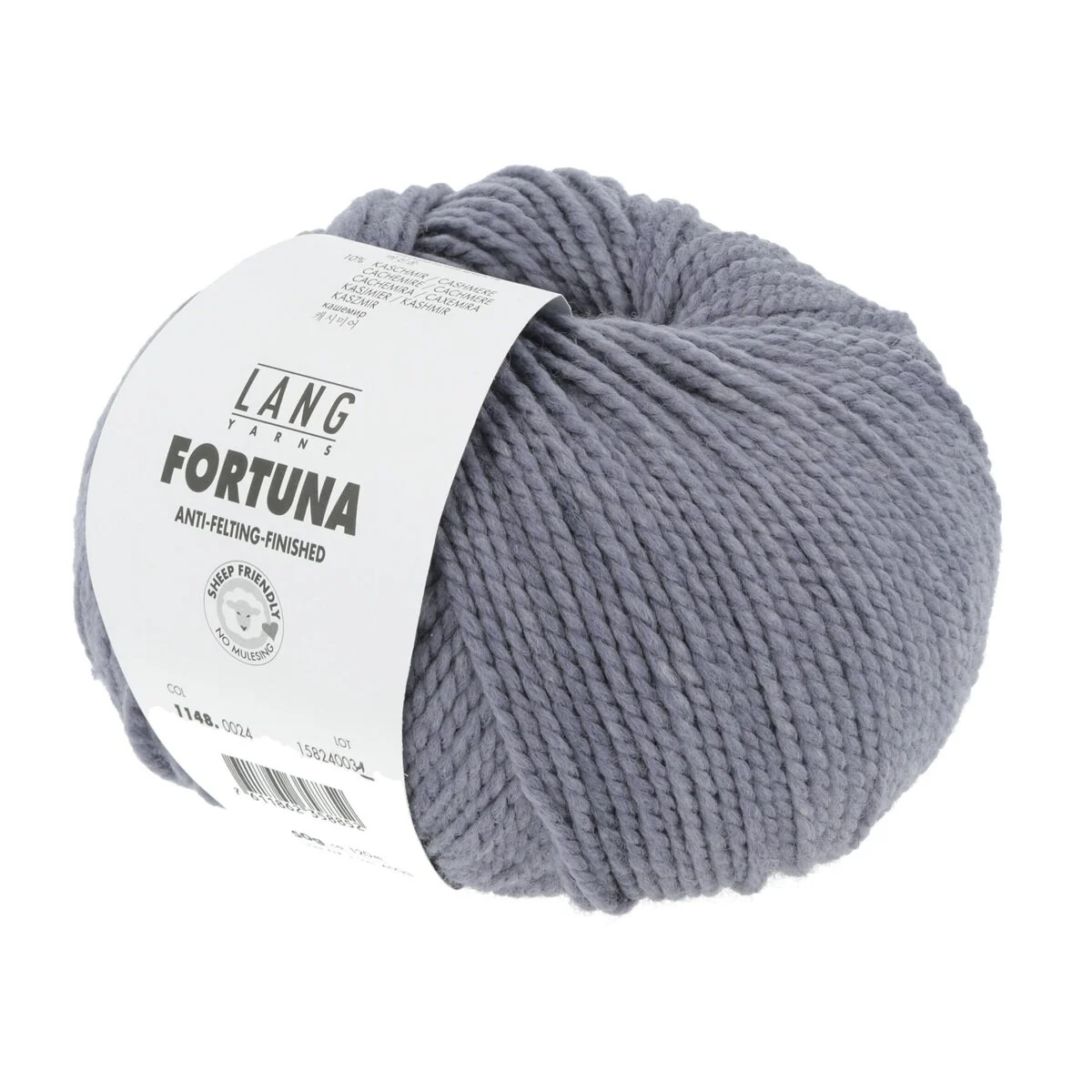 Lang Yarns - Fortuna 0024 mausgrau