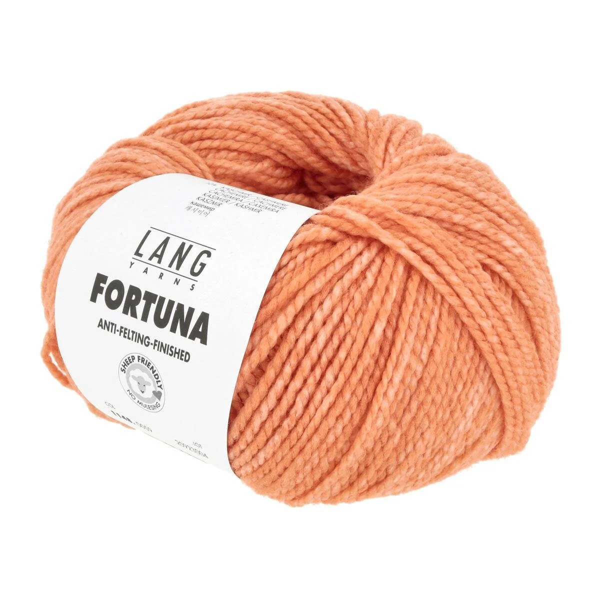 Lang Yarns - Fortuna 0059 orange
