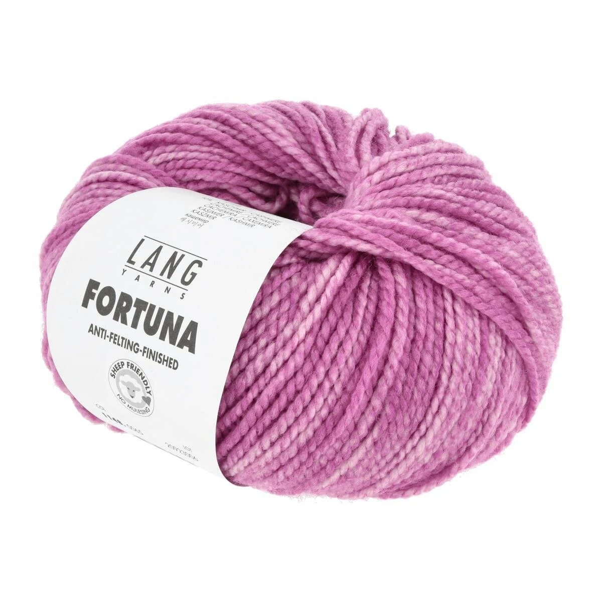 Lang Yarns - Fortuna 0065 pink