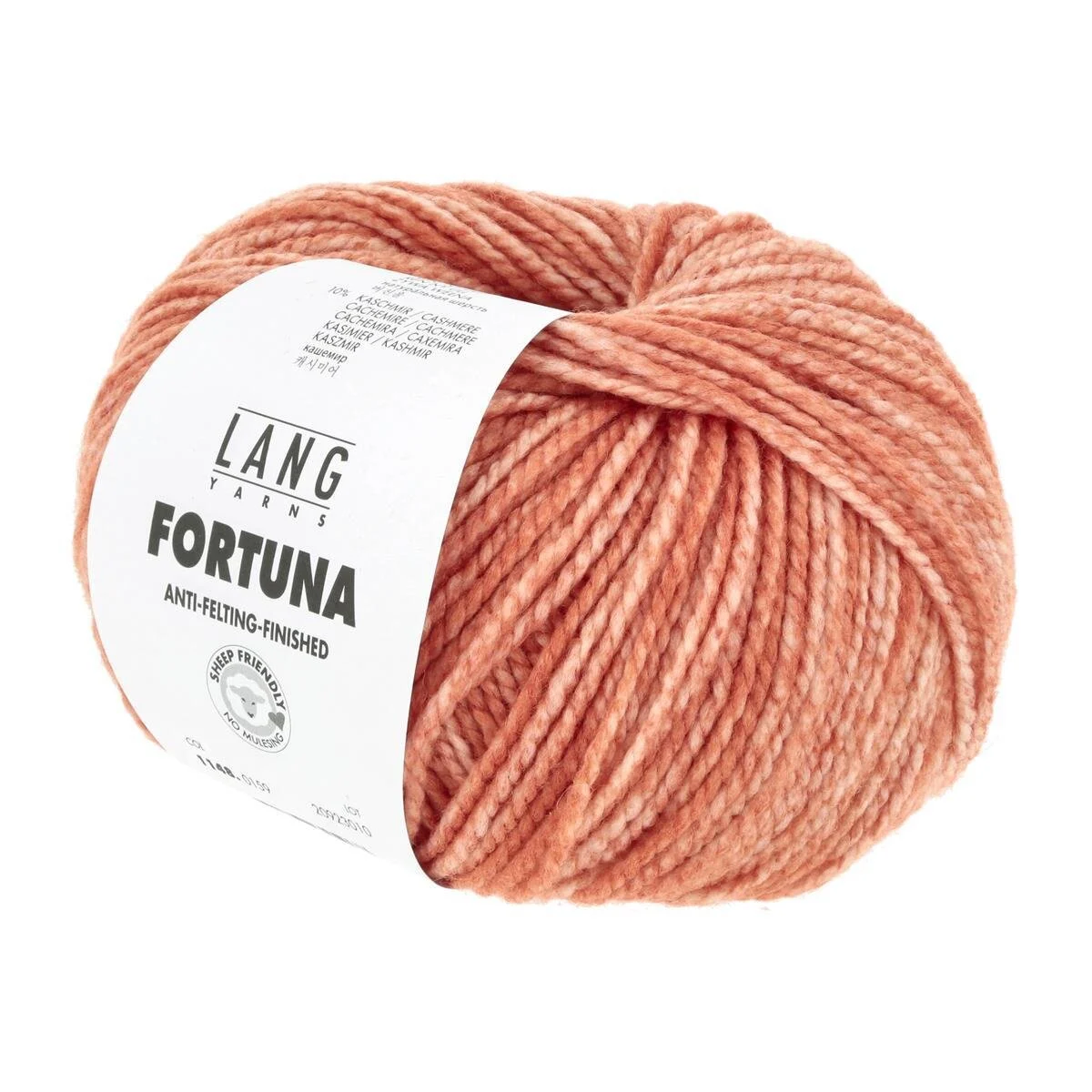 Lang Yarns - Fortuna 0159 dunkelorange