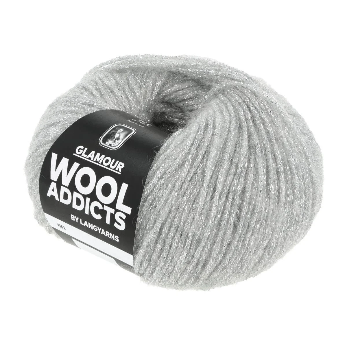 Lang Yarns - Glamour 0023 silver