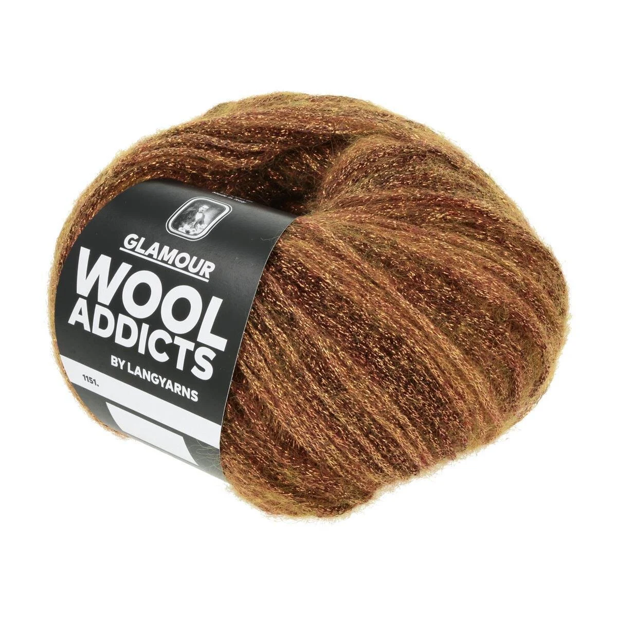 Lang Yarns - Glamour 0038 ocker