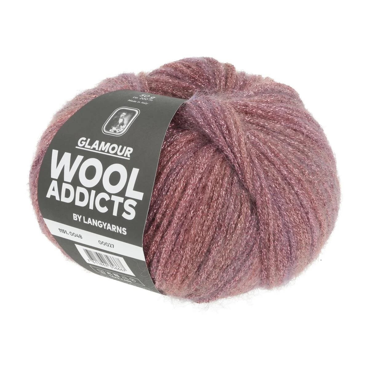 Lang Yarns - Glamour 0048 altrosa