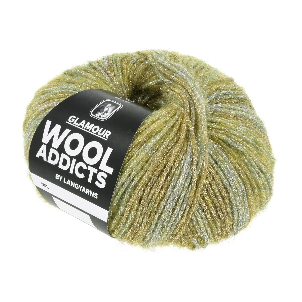 Lang Yarns - Glamour 0116 matcha