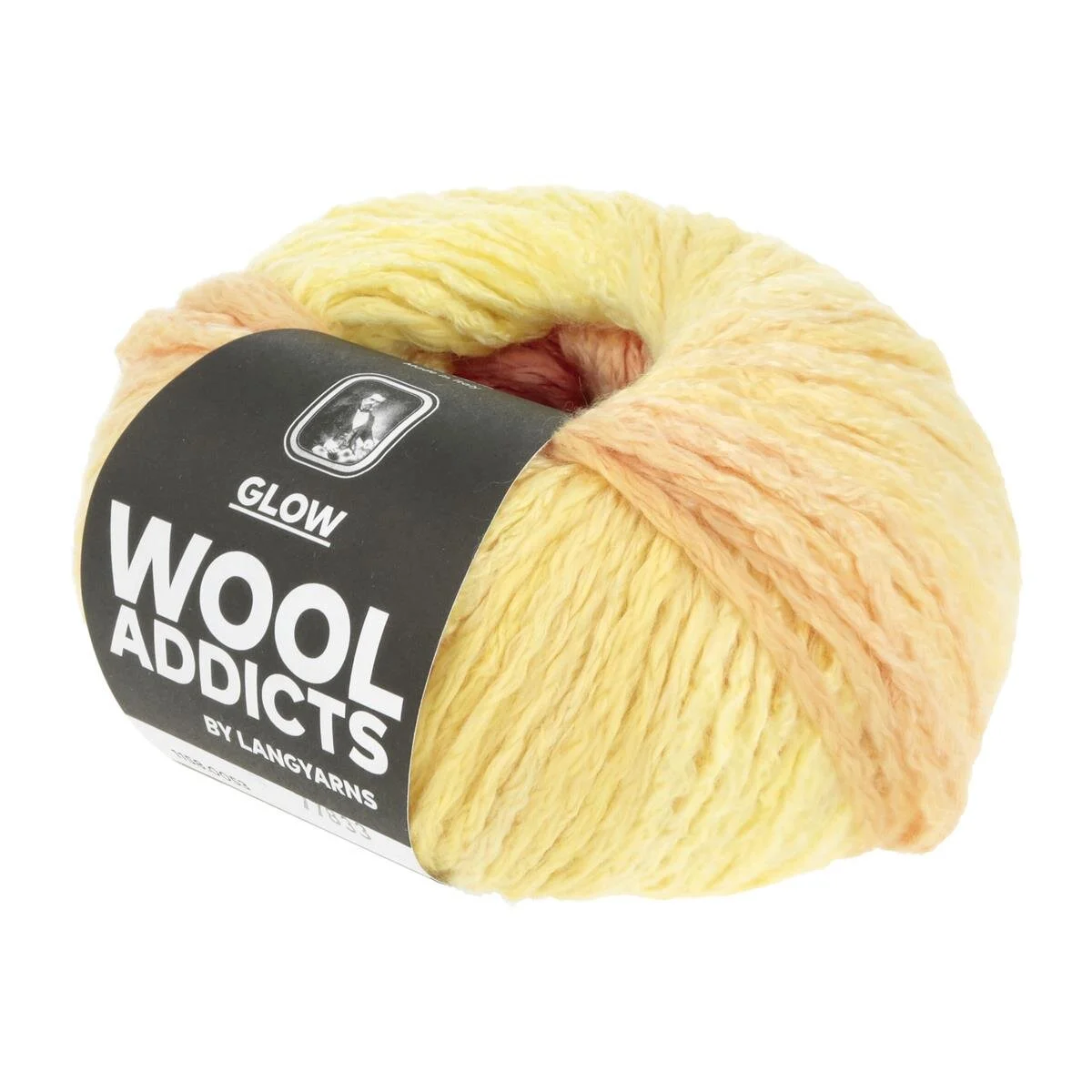 Lang Yarns - Glow 0053 yellow apricot