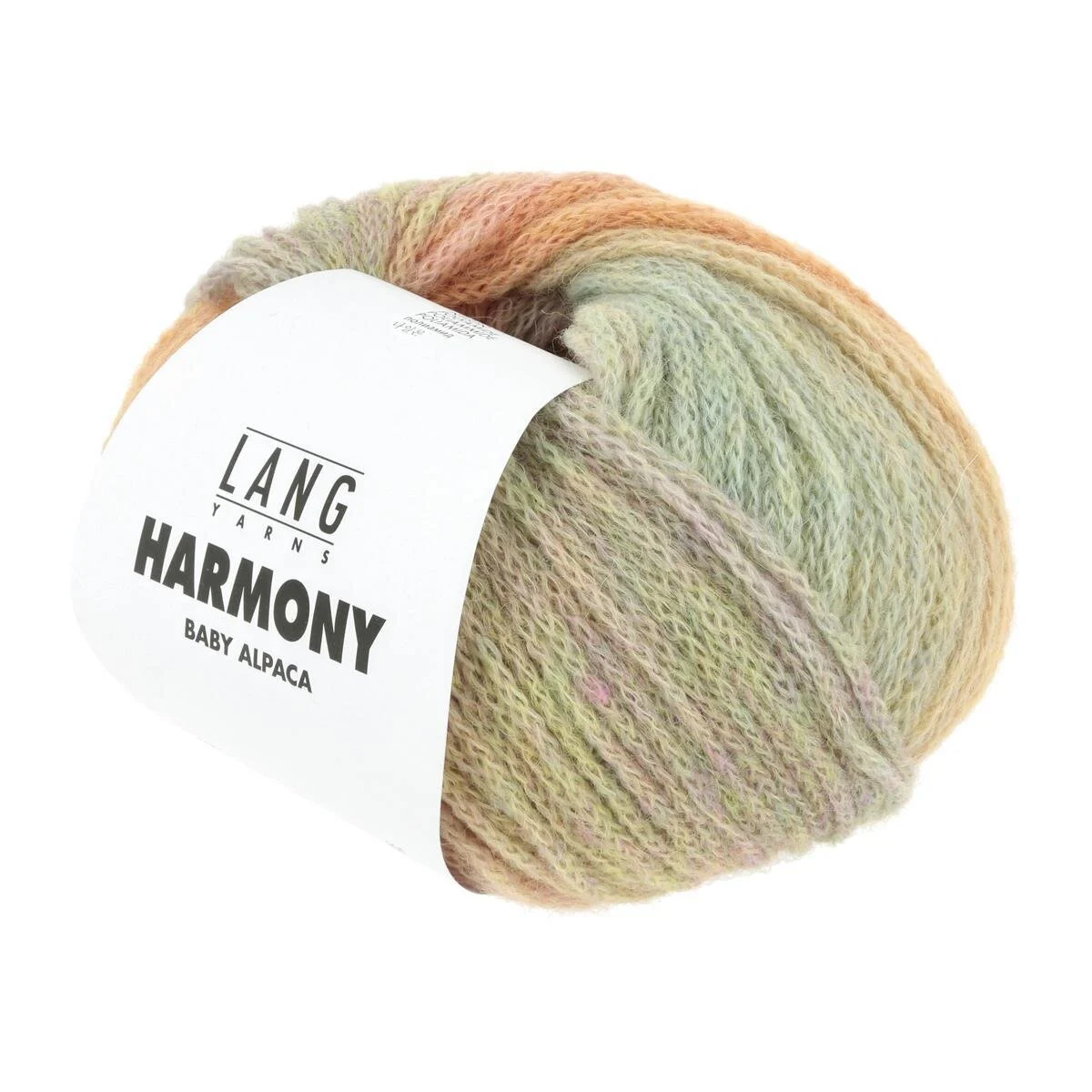 Lang Yarns - Harmony 0001 gelb rosa