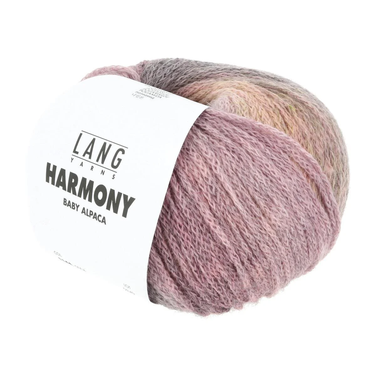 Lang Yarns - Harmony 0004 rosa lila