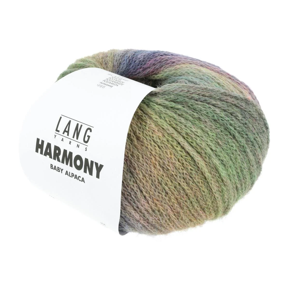 Lang Yarns - Harmony 0006 regenbogen