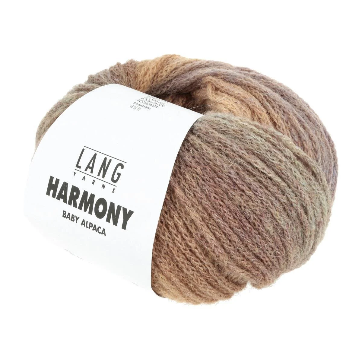 Lang Yarns - Harmony 0007 gelb orange