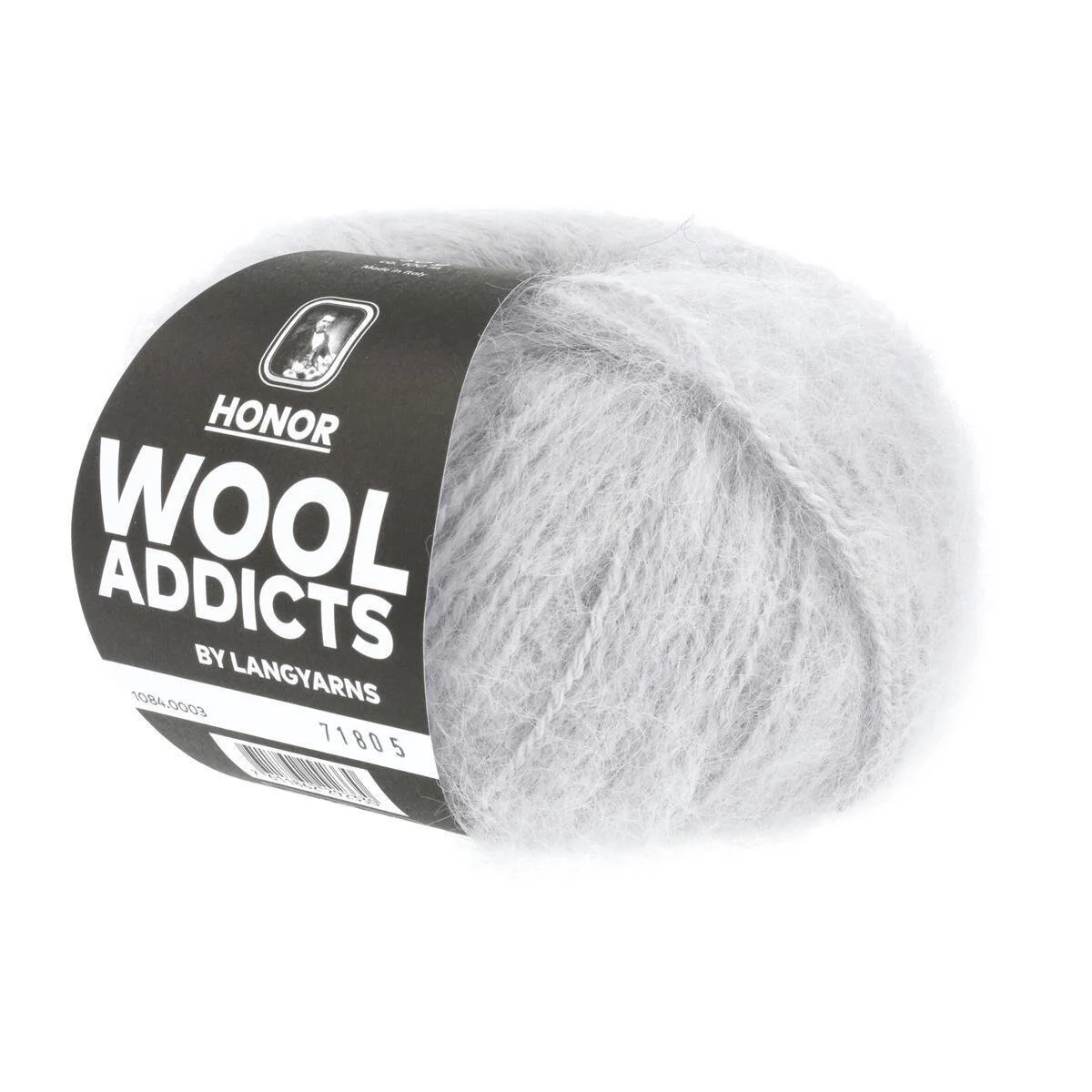 Lang Yarns - Honor Wooladicts 0003 light grey melange